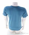 Mountain Hardwear MHW Logo SS Mens T-Shirt, Mountain Hardwear, Blue, , Male, 0418-10079, 5638200589, 888663636398, N3-13.jpg