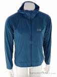 Mountain Hardwear Kor AirShell Caballeros Chaqueta para exteriores, Mountain Hardwear, Azul, , Hombre, 0418-10047, 5638200594, 888663663721, N2-02.jpg