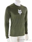 Fox Ranger TruDri LS Caballeros Camiseta para ciclista, Fox, Verde oliva oscuro, , Hombre, 0236-11010, 5638203783, 191972853487, N1-01.jpg