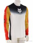 Fox Flexair Novah LS Hommes T-shirt de vélo, Fox, Multicolore, , Hommes, 0236-11011, 5638203789, 191972753718, N1-01.jpg