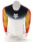 Fox Flexair Novah LS Hommes T-shirt de vélo, Fox, Multicolore, , Hommes, 0236-11011, 5638203789, 191972753718, N3-03.jpg