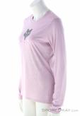 Fox Ranger Tru DRI LS Femmes T-shirt de vélo, Fox, Rose, , Femmes, 0236-10762, 5638203818, 191972755972, N1-06.jpg