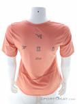 Fox Ranger Drirelease Fract SS Femmes T-shirt de vélo, Fox, Orange, , Femmes, 0236-11021, 5638203847, 191972792137, N3-13.jpg