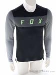 Fox Flexair Arcadia LS Caballeros Camiseta para ciclista, Fox, Negro, , Hombre, 0236-11023, 5638203861, 191972742088, N2-02.jpg