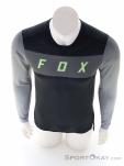 Fox Flexair Arcadia LS Hommes T-shirt de vélo, Fox, Noir, , Hommes, 0236-11023, 5638203861, 191972742088, N3-03.jpg