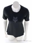 Fox Ranger Foxhead SS Mujer Camiseta para ciclista, , Negro, , Mujer, 0236-11027, 5638203881, , N3-03.jpg