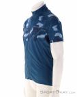Endura Hummvee Ray SS Hommes T-shirt de vélo, Endura, Bleu, , Hommes, 0409-10281, 5638203943, 5056286946070, N1-06.jpg