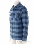 Endura Hummvee Flannel Hommes Chemise, , Bleu, , Hommes, 0409-10283, 5638203952, , N1-06.jpg