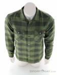 Endura Hummvee Flannel Hommes Chemise, , Vert foncé olive, , Hommes, 0409-10283, 5638203957, , N3-03.jpg