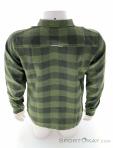 Endura Hummvee Flannel Mens Shirt, , Olive-Dark Green, , Male, 0409-10283, 5638203957, , N3-13.jpg