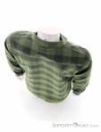 Endura Hummvee Flannel Mens Shirt, , Olive-Dark Green, , Male, 0409-10283, 5638203957, , N4-14.jpg