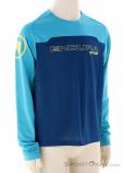 Endura MT500 Burner LS Niños Camiseta para ciclista, , Azul, , Niño,Niña, 0409-10296, 5638204062, , N1-01.jpg