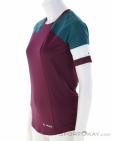 Vaude Kuro Shirt Damen T-Shirt, Vaude, Dunkel-Rot, , Damen, 0239-11394, 5638204201, 4062218592643, N1-06.jpg