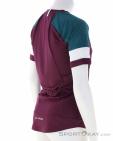 Vaude Kuro Shirt Women T-Shirt, Vaude, Dark-Red, , Female, 0239-11394, 5638204201, 4062218592636, N1-16.jpg