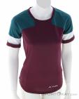 Vaude Kuro Shirt Women T-Shirt, Vaude, Dark-Red, , Female, 0239-11394, 5638204201, 4062218592636, N2-02.jpg