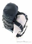 Deuter Aircontact Core 40+10l Rucksack, Deuter, Grau, , Herren,Damen,Unisex, 0078-10890, 5638204214, 4046051163543, N4-09.jpg