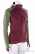 Dynafit Radical Polartec Women Sweater, Dynafit, Dark-Red, , Female, 0015-11720, 5638204265, 4053866578851, N1-01.jpg