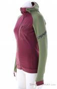 Dynafit Radical Polartec Women Sweater, , Dark-Red, , Female, 0015-11720, 5638204265, 4053866578844, N1-06.jpg