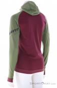 Dynafit Radical Polartec Women Sweater, , Dark-Red, , Female, 0015-11720, 5638204265, 4053866578844, N1-11.jpg