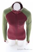 Dynafit Radical Polartec Mujer Jersey, Dynafit, Rojo oscuro, , Mujer, 0015-11720, 5638204265, 4053866578868, N3-03.jpg