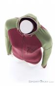 Dynafit Radical Polartec Femmes Pulls, Dynafit, Rouge foncé, , Femmes, 0015-11720, 5638204265, 4053866578851, N4-04.jpg