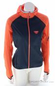 Dynafit Alpine Wind Women Running Jacket, Dynafit, Orange, , Female, 0015-11722, 5638204280, 4053866486446, N2-02.jpg