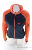 Dynafit Alpine Wind Donna Giacca da Corsa, Dynafit, Arancione, , Donna, 0015-11722, 5638204280, 4053866486446, N3-03.jpg