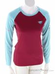 Dynafit Alpine Pro LS Femmes T-shirt fonctionnel, Dynafit, Turquoise, , Femmes, 0015-11723, 5638204285, 4053866418430, N2-02.jpg