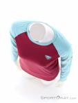 Dynafit Alpine Pro LS Femmes T-shirt fonctionnel, Dynafit, Turquoise, , Femmes, 0015-11723, 5638204285, 4053866418430, N4-04.jpg