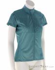 Endura Hummvee Ray SS Mujer Camiseta para ciclista, Endura, Azul, , Mujer, 0409-10265, 5638204340, 5056286920810, N1-01.jpg