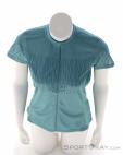 Endura Hummvee Ray SS Women Biking Shirt, Endura, Blue, , Female, 0409-10265, 5638204340, 5056286920803, N3-03.jpg