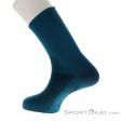 Mavic Essential High Biking Socks, Mavic, Blue, , Male,Female,Unisex, 0216-10091, 5638204445, 193128985028, N1-11.jpg