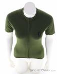 Scott Gravel Merino SS Mujer Camiseta para ciclista, Scott, Verde oliva oscuro, , Mujer, 0023-12798, 5638204548, 7615523778867, N3-03.jpg