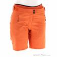 Scott Endurance Women Biking Shorts with Liner, Scott, Orange, , Female, 0023-12804, 5638204618, 7615523770076, N2-02.jpg