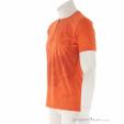 Scott Trail Flow Zip SS Hommes T-shirt de vélo, Scott, Orange, , Hommes, 0023-12805, 5638204622, 7615523780891, N1-06.jpg