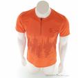 Scott Trail Flow Zip SS Mens Biking Shirt, Scott, Orange, , Male, 0023-12805, 5638204622, 7615523780891, N3-03.jpg