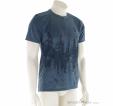 Scott Trail Flow Zip SS Hommes T-shirt de vélo, Scott, Bleu foncé, , Hommes, 0023-12805, 5638204627, 7615523780716, N1-01.jpg