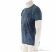 Scott Trail Flow Zip SS Hommes T-shirt de vélo, Scott, Bleu foncé, , Hommes, 0023-12805, 5638204627, 7615523780716, N1-06.jpg