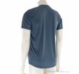 Scott Trail Flow Zip SS Hommes T-shirt de vélo, Scott, Bleu foncé, , Hommes, 0023-12805, 5638204627, 7615523780716, N1-11.jpg