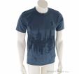 Scott Trail Flow Zip SS Caballeros Camiseta para ciclista, Scott, Azul oscuro, , Hombre, 0023-12805, 5638204627, 7615523780716, N2-02.jpg