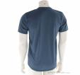 Scott Trail Flow Zip SS Hommes T-shirt de vélo, Scott, Bleu foncé, , Hommes, 0023-12805, 5638204627, 7615523780716, N2-12.jpg