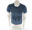 Scott Trail Flow Zip SS Uomo Maglia da Bici, Scott, Azzurro scuro, , Uomo, 0023-12805, 5638204627, 7615523780716, N3-03.jpg