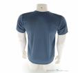 Scott Trail Flow Zip SS Caballeros Camiseta para ciclista, Scott, Azul oscuro, , Hombre, 0023-12805, 5638204627, 7615523780716, N3-13.jpg