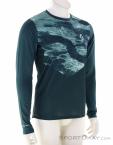 Scott Trail Flow LS Mens Biking Shirt, Scott, Green, , Male, 0023-12807, 5638205085, 7615523781485, N1-01.jpg