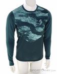 Scott Trail Flow LS Hommes T-shirt de vélo, Scott, Vert, , Hommes, 0023-12807, 5638205085, 7615523781485, N2-02.jpg