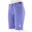 Scott Trail Flow Donna Pantaloncini Bici con Cuscino, , Porpora, , Donna, 0023-12672, 5638205118, , N1-06.jpg