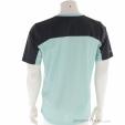 Scott Trail Vertic Zip SS Caballeros Camiseta para ciclista, Scott, Azul claro, , Hombre, 0023-12809, 5638205147, 7615523784479, N2-12.jpg