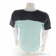 Scott Trail Vertic Zip SS Caballeros Camiseta para ciclista, Scott, Azul claro, , Hombre, 0023-12809, 5638205147, 7615523784479, N3-13.jpg