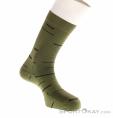 Scott Speed Crew Chaussettes, Scott, Vert foncé olive, , Hommes,Femmes,Unisex, 0023-12825, 5638205364, 7615523810352, N1-01.jpg