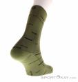 Scott Speed Crew Chaussettes, Scott, Vert foncé olive, , Hommes,Femmes,Unisex, 0023-12825, 5638205364, 7615523810352, N1-16.jpg